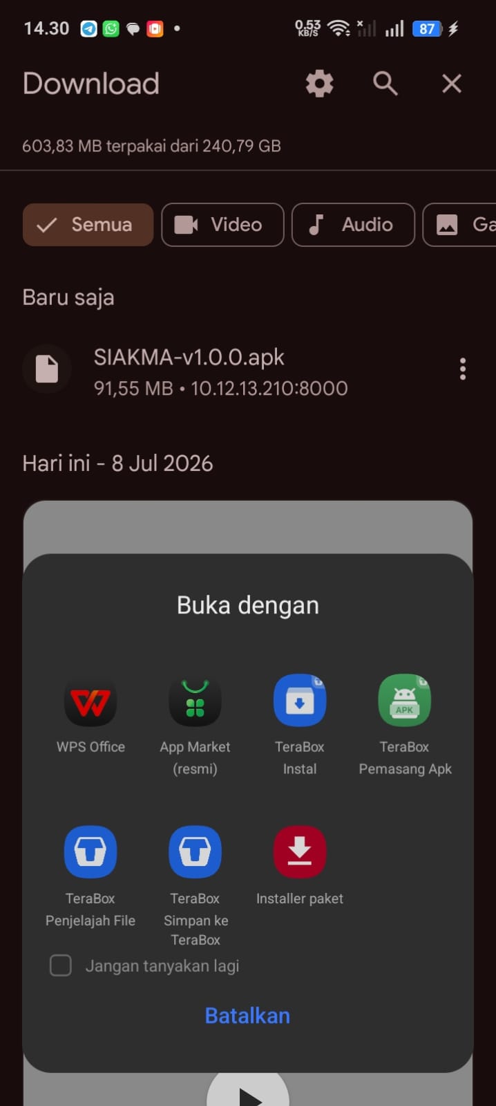 Langkah 4